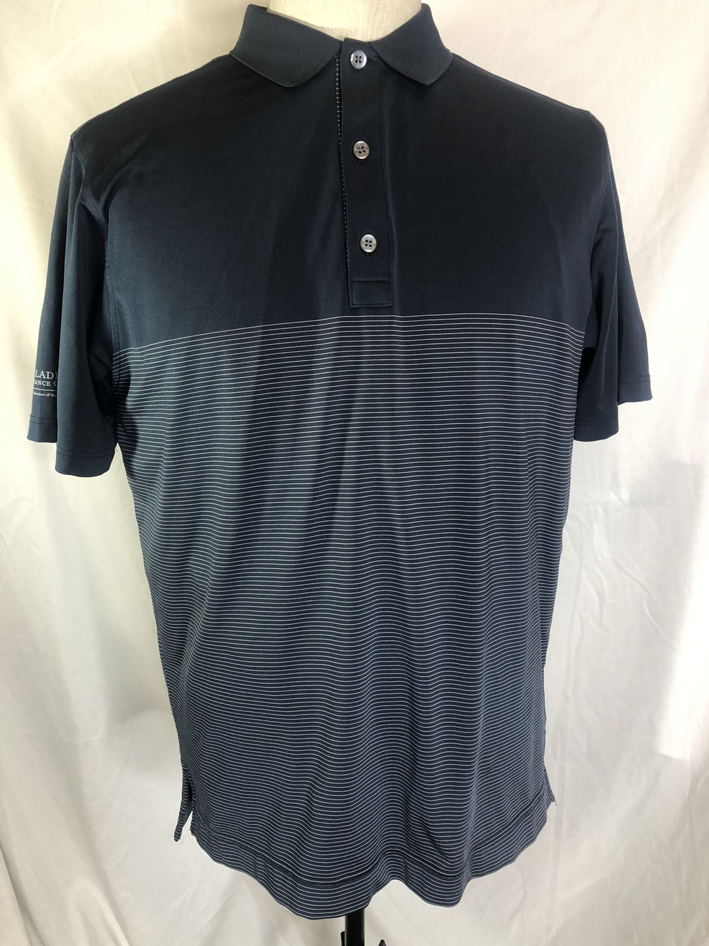 Foot Joy Mens Medium Golf Polo Performance Shirt