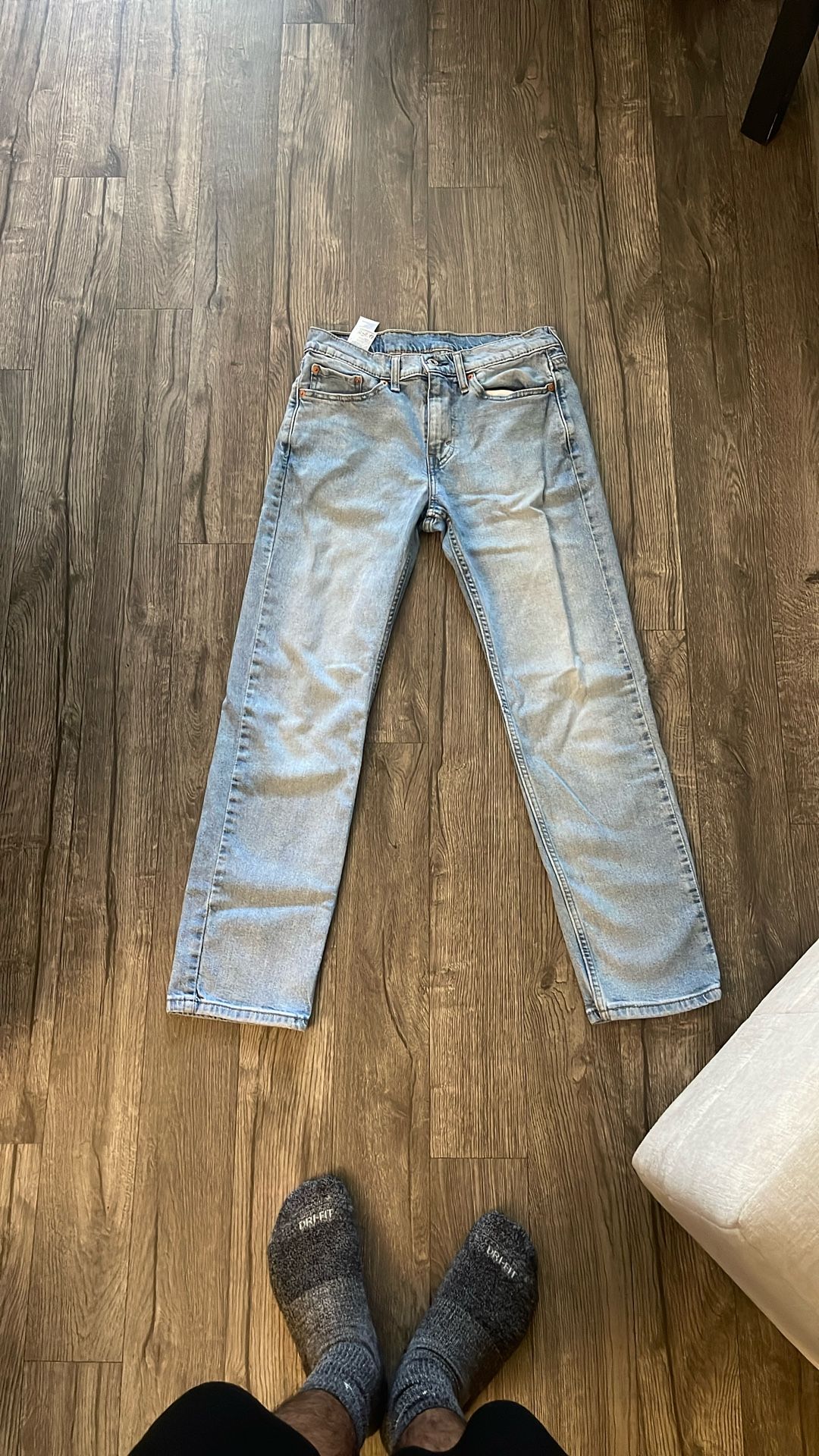 Levi Straight Cut Jeans