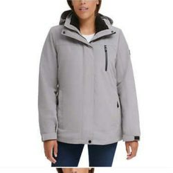 Calvin Klein Ladies  3 In 1 System Jacket 