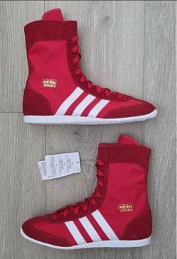 adidas Originals Japan High Red White Gold JR8121 Womens Sz 8 no box limited