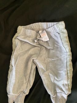 Gray Kids Jogger Sweatpants