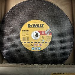 14” Metal Blades For Cut Off Saw