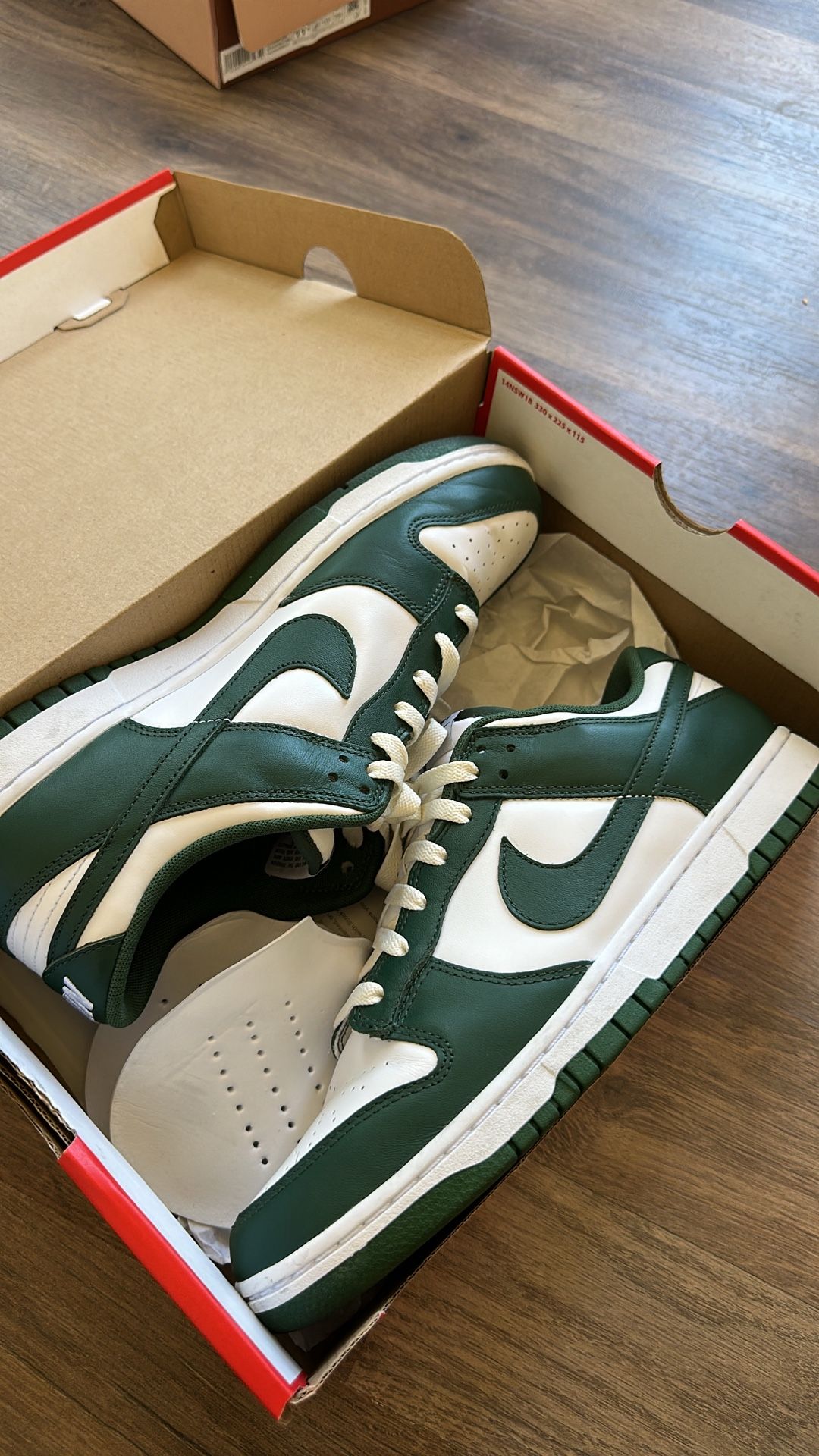 Nike Dunk “Spartan Green” size 11.5