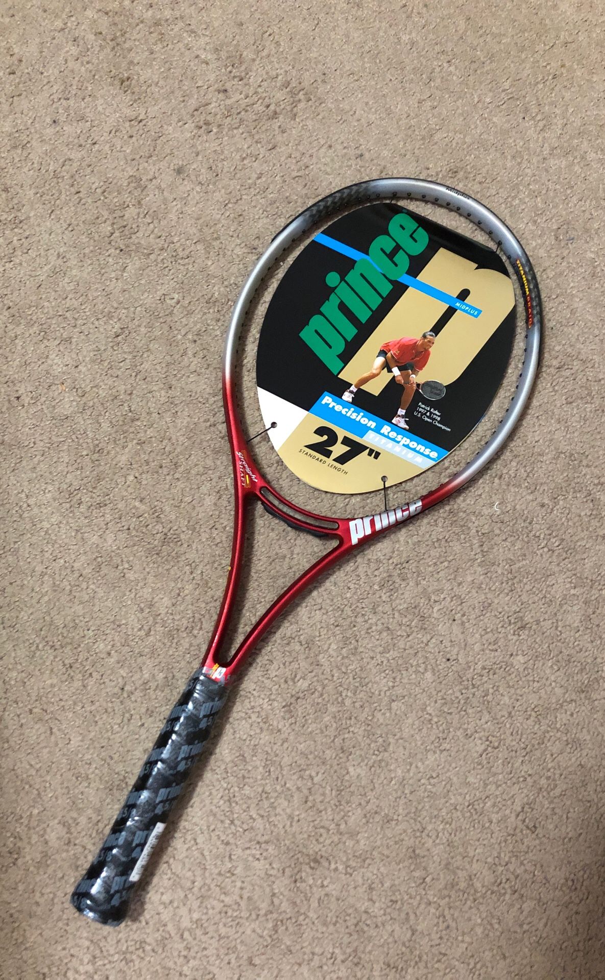 Tennis racket no strings