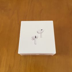 Apple AirPods Pro 2nd Gen (2025)  Noise Cancelling Wireless Earbuds Sealed USB-C