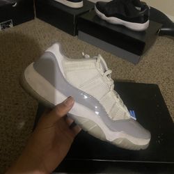 Jordan’s 11 Grey Size 9y