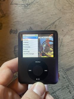 Apple Vintage iPod Nano Black 8GB