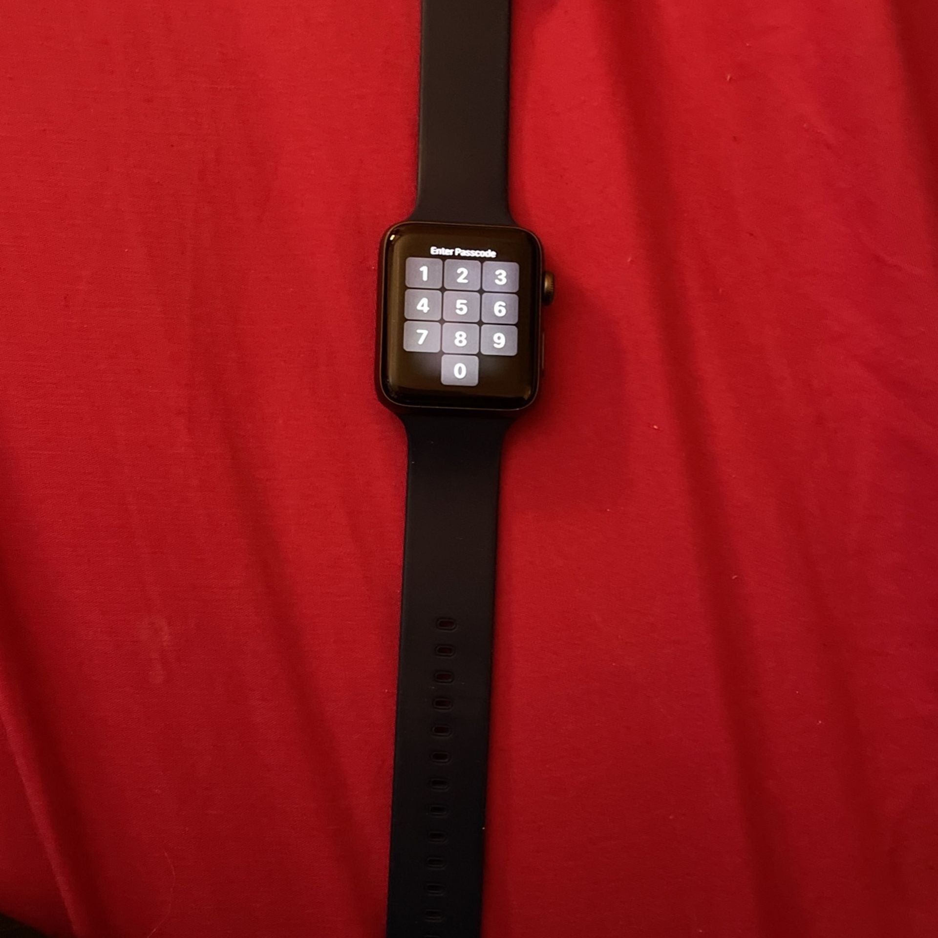 Nike Apple Watch Series 2 Aluminum Body With Brand New Charger