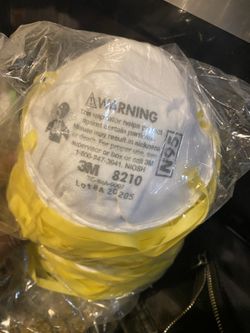 3M N95 Performance Respirator 8210, 20 Pack,