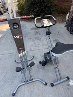 Máquinas para hacer ejercicio las dos x $120