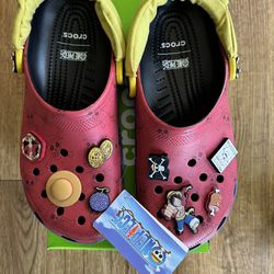 One Piece Crocs