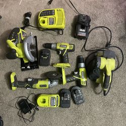  Ryobi Power Tools