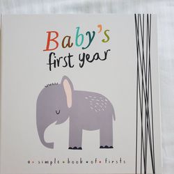 Baby's First Year  Book 