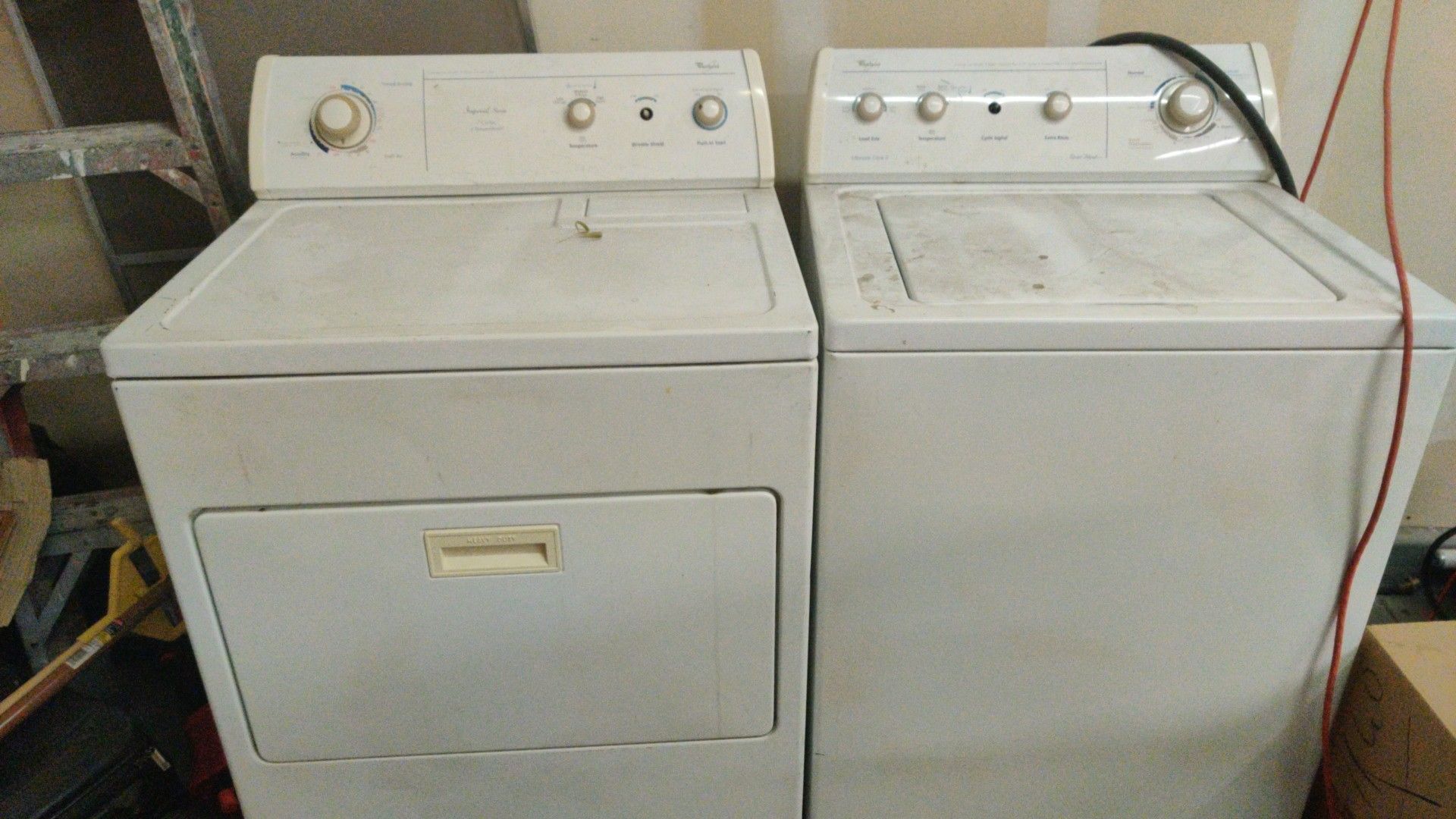 Washer and Dryer