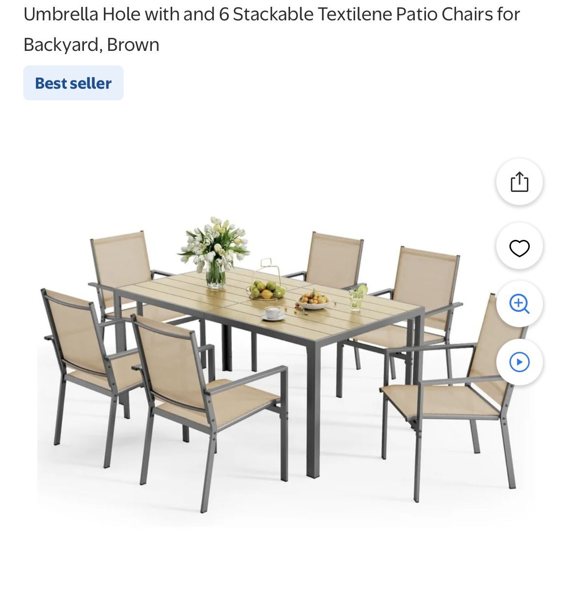 Outdoor Dining Set