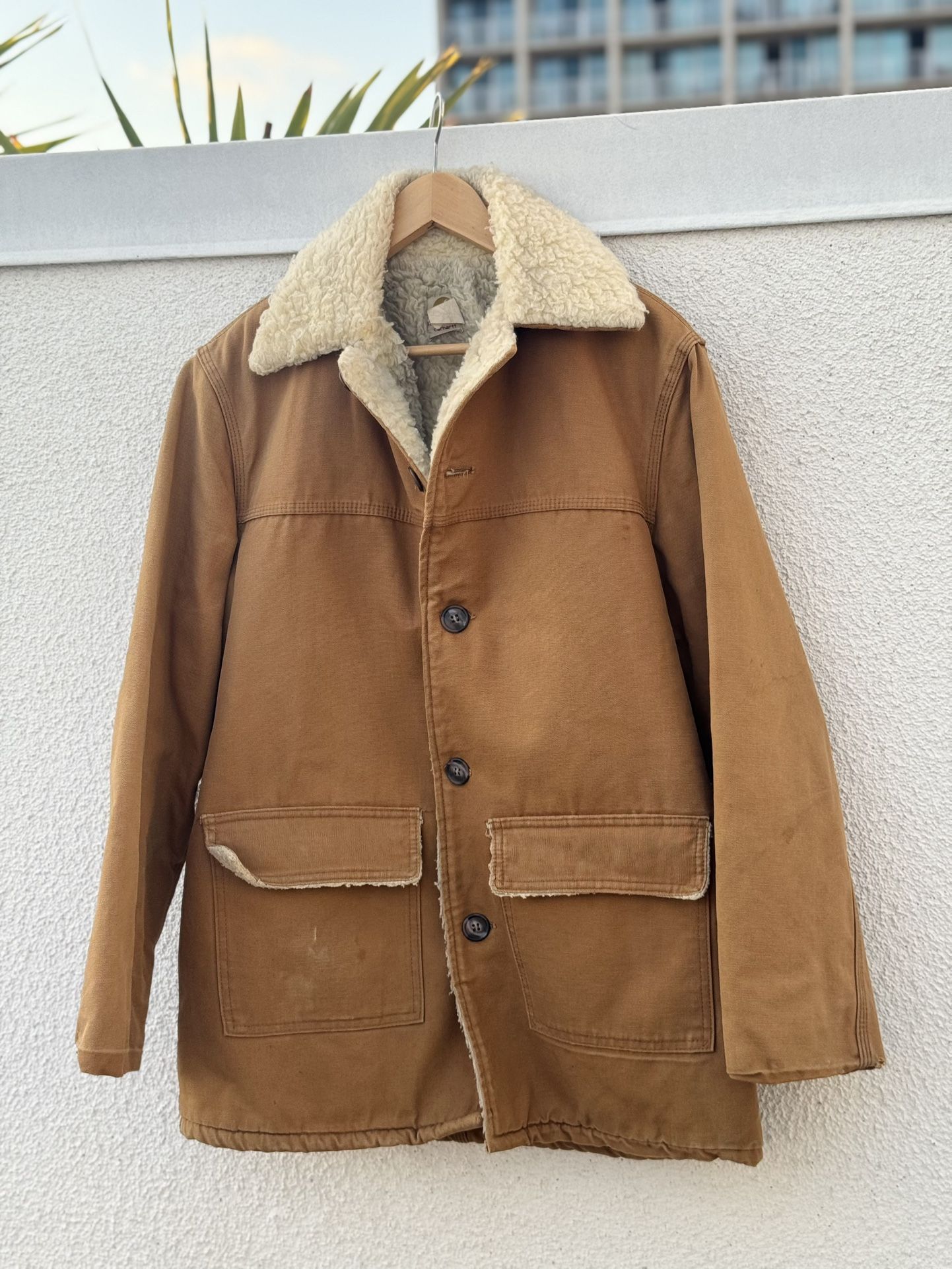 Vintage Carhartt Jacket Coat Size M - Please Read