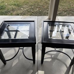 End tables, Black!