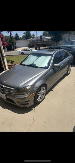2012 Mercedes-Benz C-Class