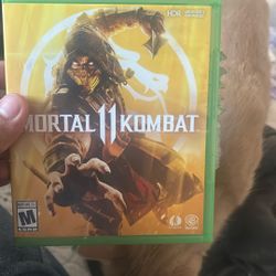 Mortal Kobmat 11 (cat not included)