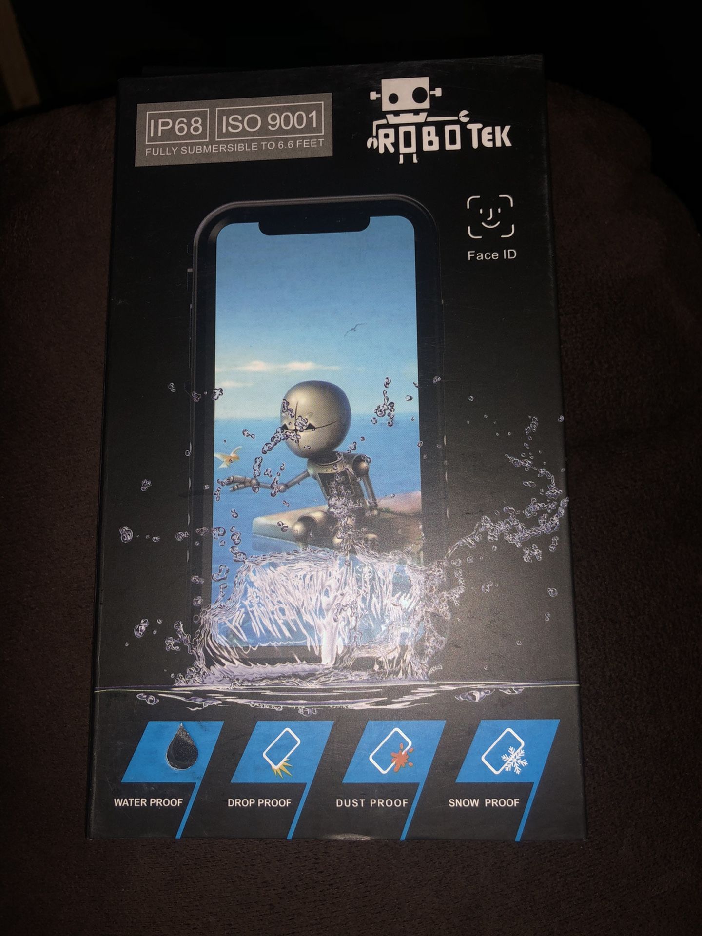 Life water proof case for iPhone X