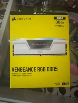 Corsair Vengeance RGB DDR5 DRAM