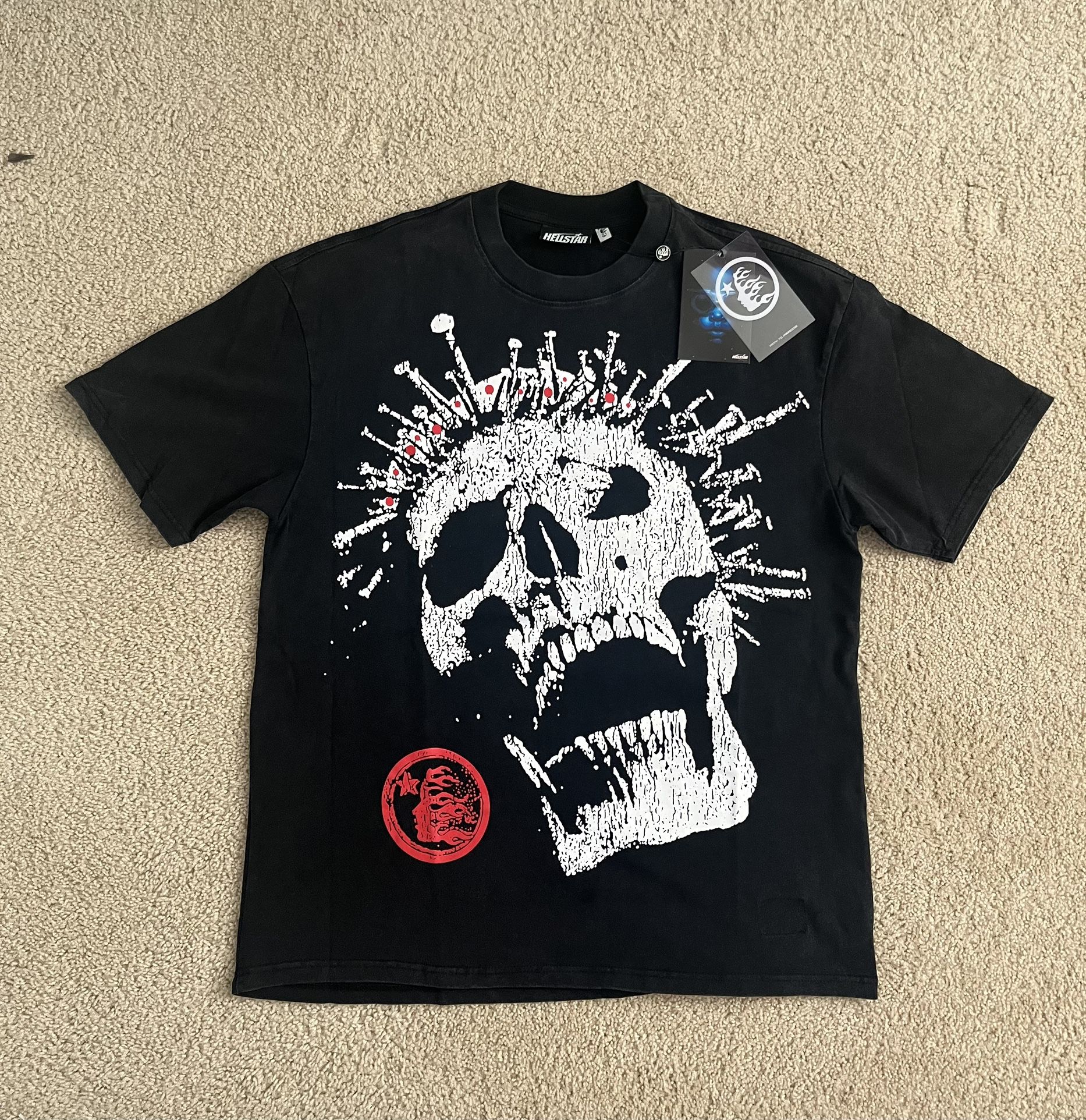 Brand New size large hellstar shirt, with og tags