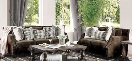 Sofa and Loveseat @Elegant Furniture