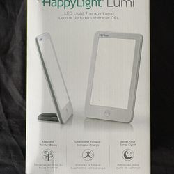 HAPPY LIGHT LUMI LED Light Therapy Lamp