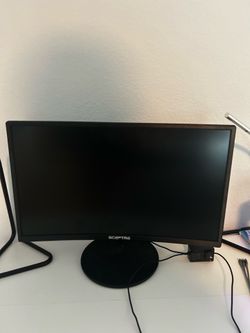 Sceptre 24-inch curved monitor