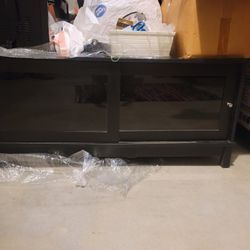 Free      TV Console-Black