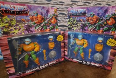 Masters of the Universe Eternian Palace Guard 2-Pack