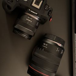 Canon rf 24-105 L series lense f4