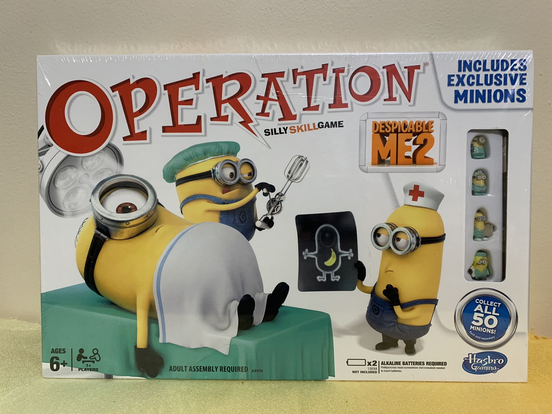 Operation Despicable ME 2 Silly Skill Game