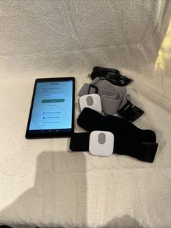 Hinge Health Digital Care Program Back Pain With Sensors And Power Cable W Tablet 