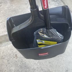 Rubbermaid Set Broom And Dustpan