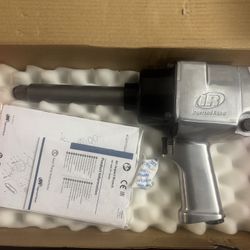 Ingersoll Rand 261-6 3/4" Air Impact Wrench, Pistol Grip, 6" Extended Anvil