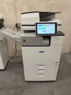 Savin IM C4500 Color Multifunction Copier with Internal Finisher
