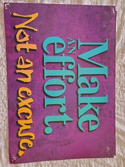 Classroom Poster (19" x 13")