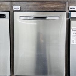 Brand-New Frigidaire Gallery 24" Built-In Dishwasher with Dual OrbitClean Wash System FGIP2468UF