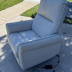 Electric swivel rocking chair recliner