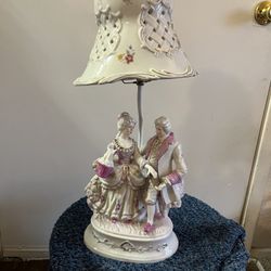 Lamp Victorian Era  Style