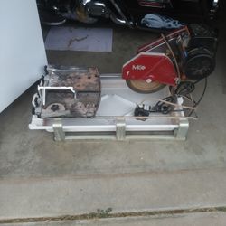 M.K Tile Saw