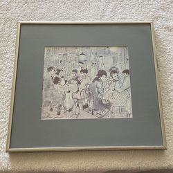 Boston’s Famed Durgin-Park Restaurant Framed Art
