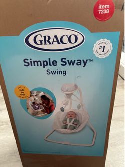 Graco Simple Sway Baby Swing - Brand New in Box