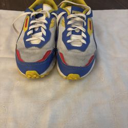 Boys Puma Sneakers 