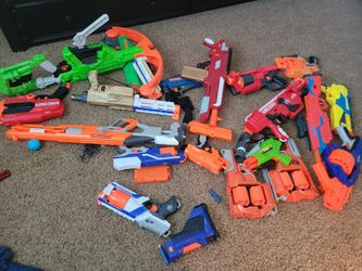 Assorted Nerf Guns