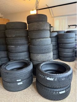 Used tires