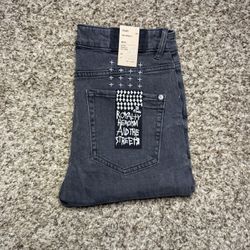 Dark Grey Ksubi Jeans 