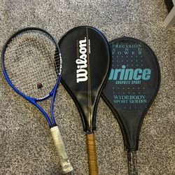 Tennis Rackets With Cover