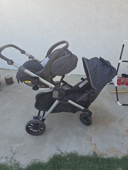 Evenflo Double Stroller Setup